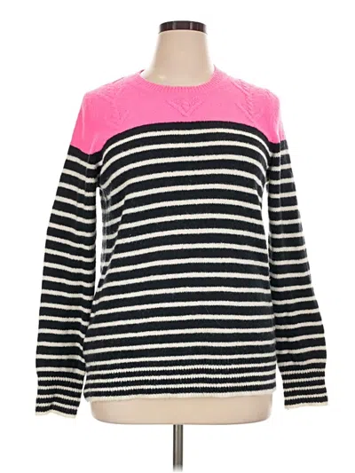 Pre-owned Gap Pullover Sweater In Pink