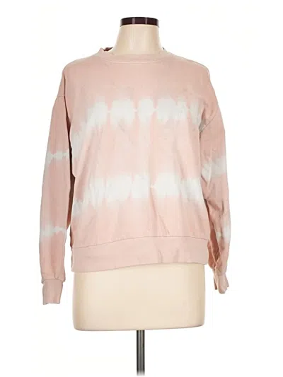 Pre-owned Gap Pullover Sweater In Pink