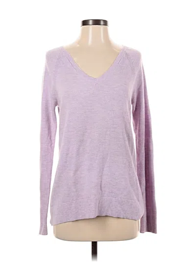 Pre-owned Gap Pullover Sweater In Purple