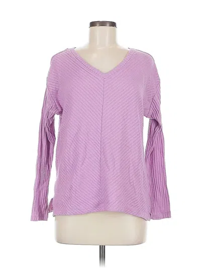 Pre-owned Gap Pullover Sweater In Purple