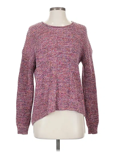 Pre-owned Gap Pullover Sweater In Purple