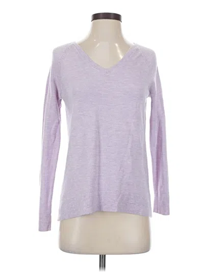 Pre-owned Gap Pullover Sweater In Purple