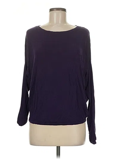 Pre-owned Gap Pullover Sweater In Purple
