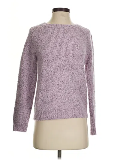 Pre-owned Gap Pullover Sweater In Purple
