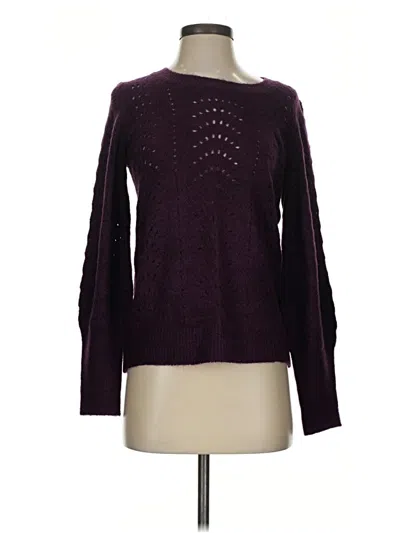 Pre-owned Gap Pullover Sweater In Purple