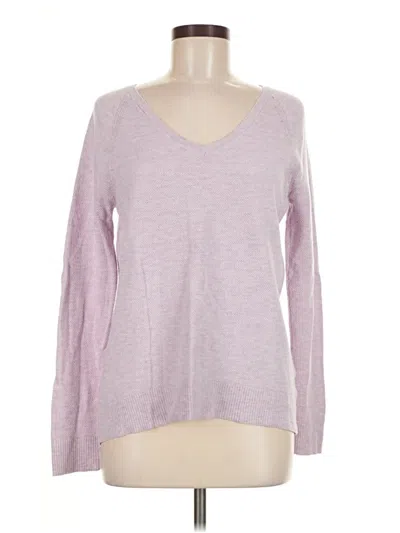 Pre-owned Gap Pullover Sweater In Purple