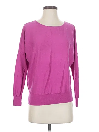 Pre-owned Gap Pullover Sweater In Purple