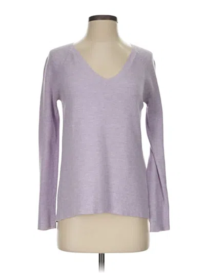 Pre-owned Gap Pullover Sweater In Purple