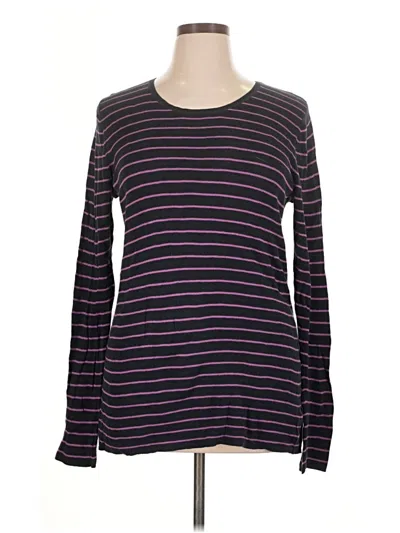 Pre-owned Gap Pullover Sweater In Purple