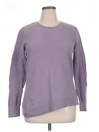 Pre-owned Gap Pullover Sweater In Purple
