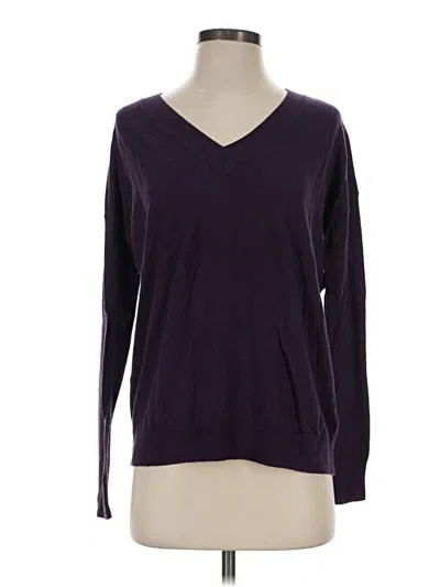 Pre-owned Gap Pullover Sweater In Purple
