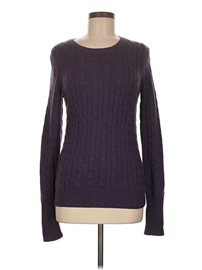 Pre-owned Gap Pullover Sweater In Purple
