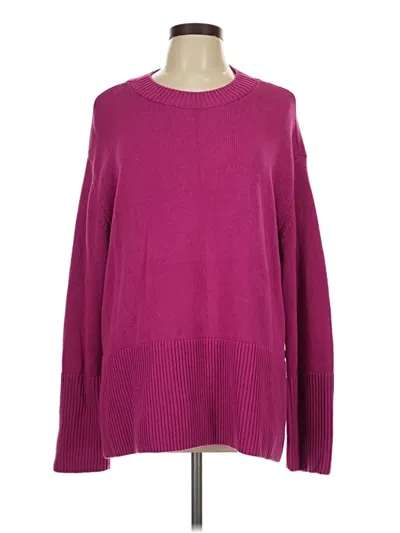 Pre-owned Gap Pullover Sweater In Purple