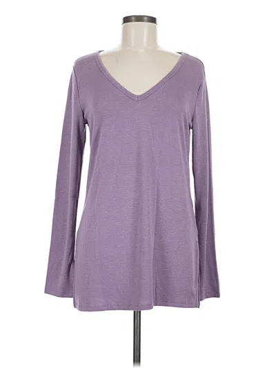 Pre-owned Gap Pullover Sweater In Purple