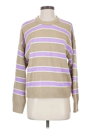 Pre-owned Gap Pullover Sweater In Purple