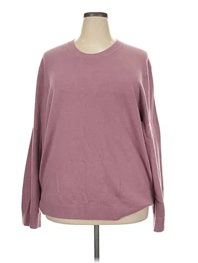 Pre-owned Gap Pullover Sweater In Purple