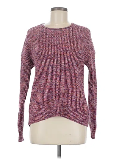 Pre-owned Gap Pullover Sweater In Purple