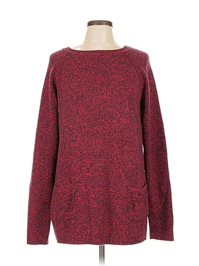 Pre-owned Gap Pullover Sweater In Red