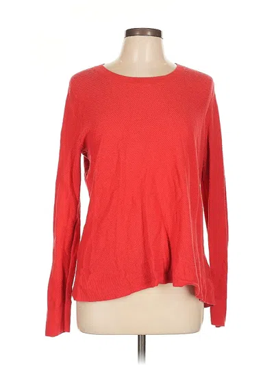 Pre-owned Gap Pullover Sweater In Red