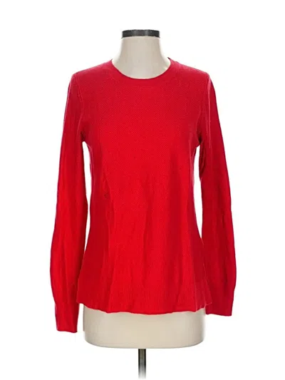 Pre-owned Gap Pullover Sweater In Red