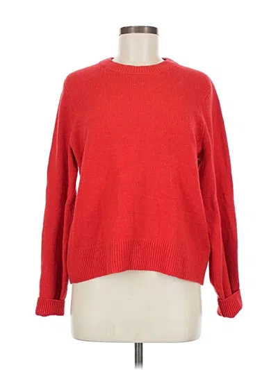 Pre-owned Gap Pullover Sweater In Red
