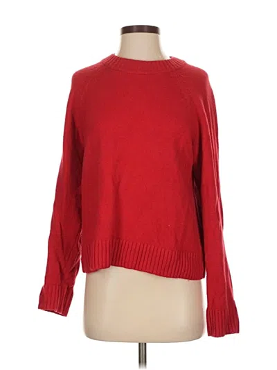Pre-owned Gap Pullover Sweater In Red