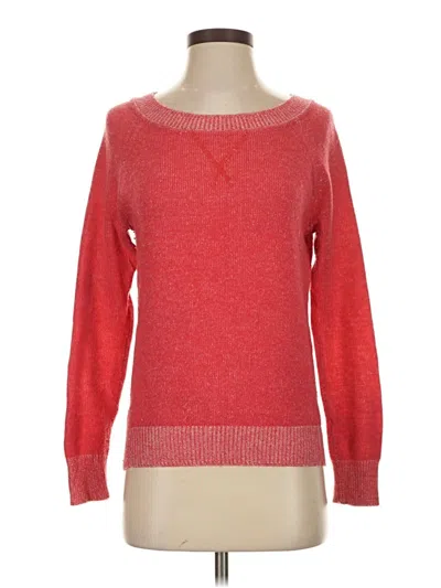 Pre-owned Gap Pullover Sweater In Red