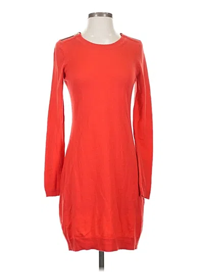 Pre-owned Gap Pullover Sweater In Red