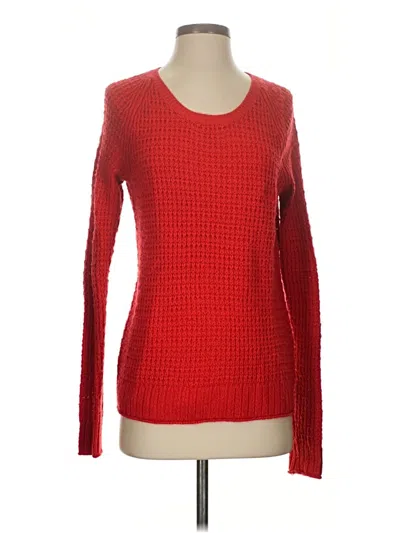 Pre-owned Gap Pullover Sweater In Red