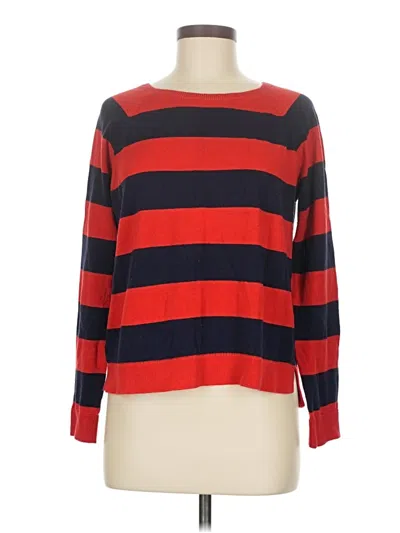 Pre-owned Gap Pullover Sweater In Red