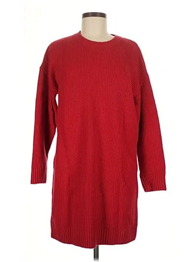 Pre-owned Gap Pullover Sweater In Red
