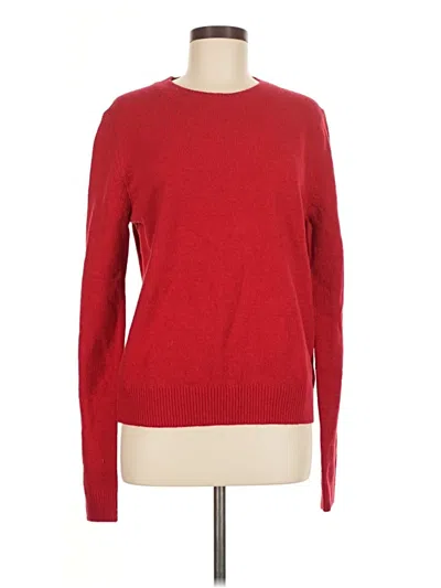 Pre-owned Gap Pullover Sweater In Red