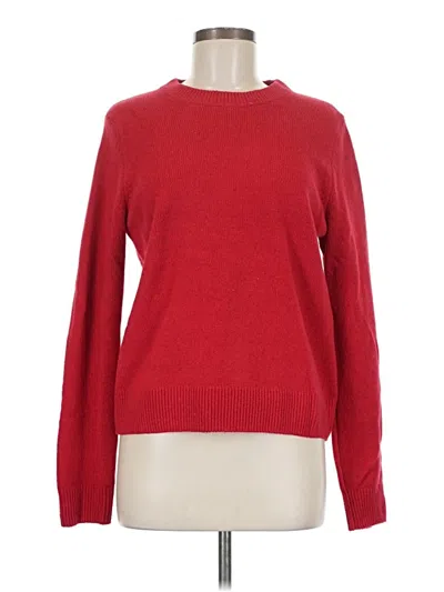 Pre-owned Gap Pullover Sweater In Red