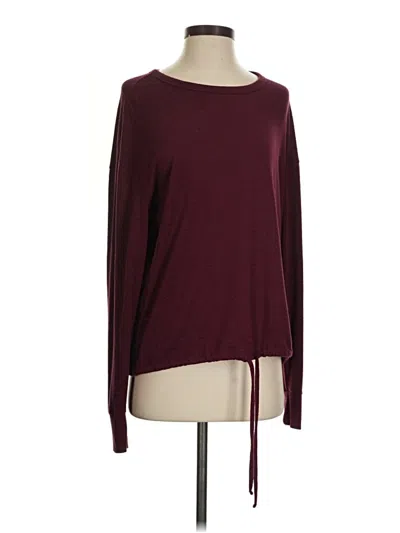 Pre-owned Gap Pullover Sweater In Red