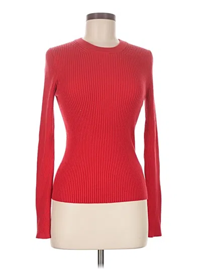 Pre-owned Gap Pullover Sweater In Red