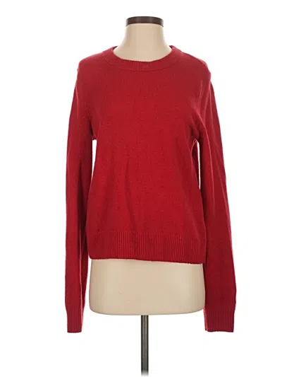 Pre-owned Gap Pullover Sweater In Red