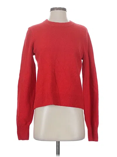 Pre-owned Gap Pullover Sweater In Red