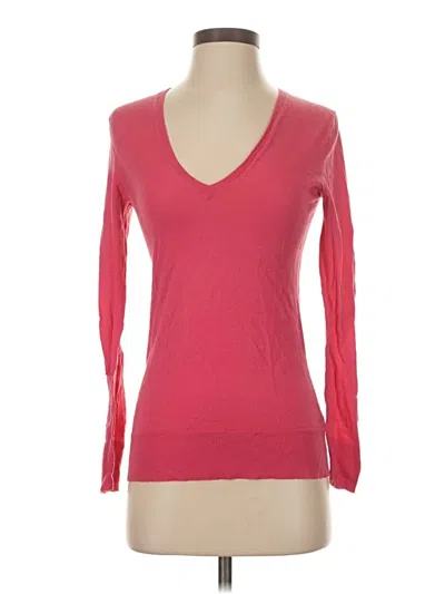 Pre-owned Gap Pullover Sweater In Red