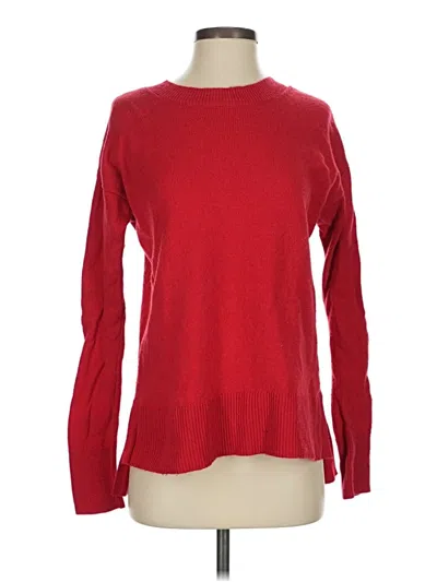 Pre-owned Gap Pullover Sweater In Red