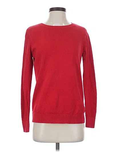 Pre-owned Gap Pullover Sweater In Red