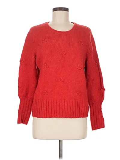 Pre-owned Gap Pullover Sweater In Red