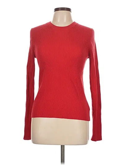 Pre-owned Gap Pullover Sweater In Red