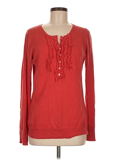 Pre-owned Gap Pullover Sweater In Red