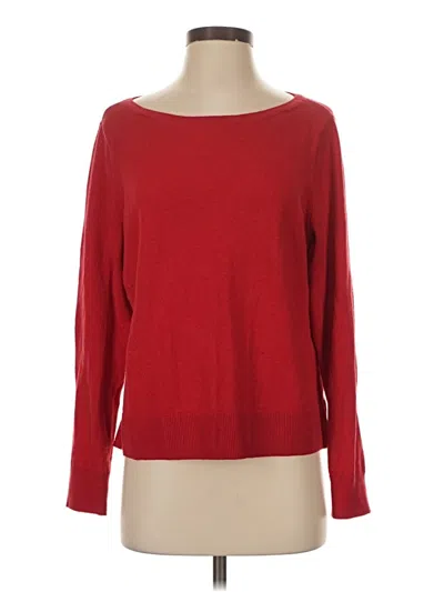 Pre-owned Gap Pullover Sweater In Red