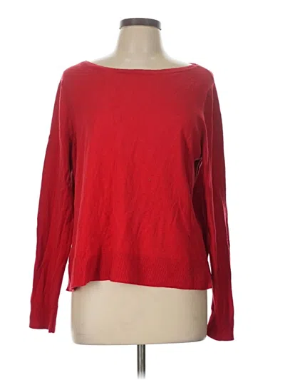 Pre-owned Gap Pullover Sweater In Red