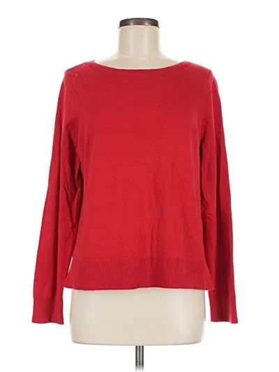 Pre-owned Gap Pullover Sweater In Red