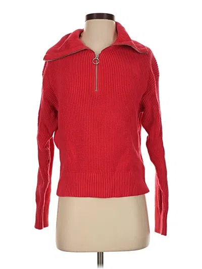 Pre-owned Gap Pullover Sweater In Red