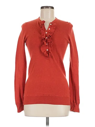 Pre-owned Gap Pullover Sweater In Red