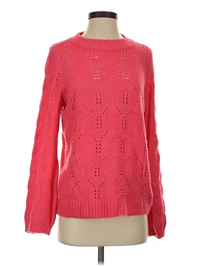 Pre-owned Gap Pullover Sweater In Red
