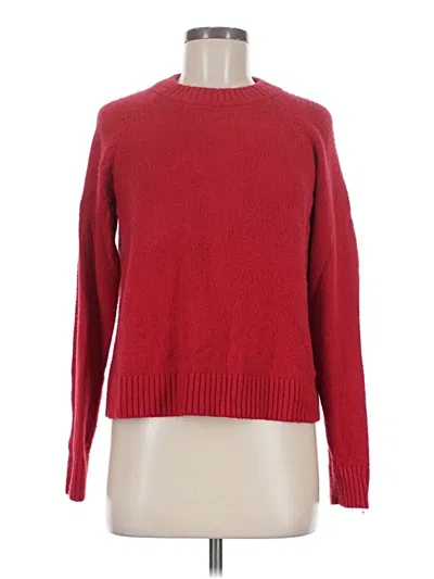 Pre-owned Gap Pullover Sweater In Red
